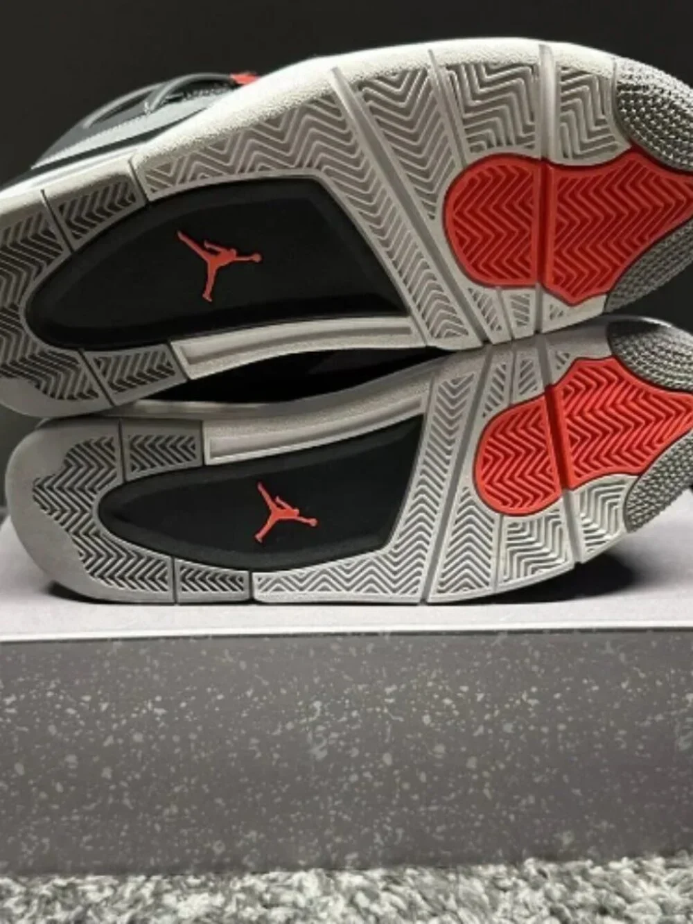 Air Jordan 4 Infrared Shoes Sneakers Mens‎